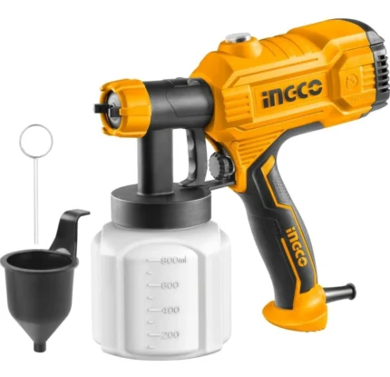 Pistola para Pintar Eléctrica 450W 800ML INGCO SPG3508