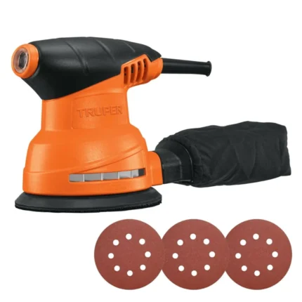 LIJADORA ROTO ORBITAL 5" TRUPER 102466
