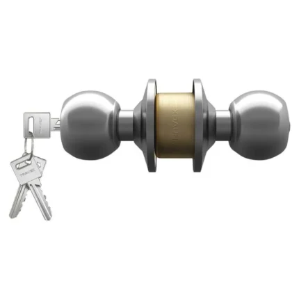 Cerradura Pomo Dormitorio Acero Inoxidable AI-2100 TRAVEX