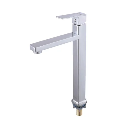 LLAVE ALTO 30CM PARA OVALIN PESADO CROMADO ALF-2022 ALFA