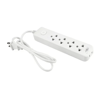 EXTENSION AUTOEXTINGUIBLE 4TOMAS + 1 LATERAL 3 METROS HOME LIGHT