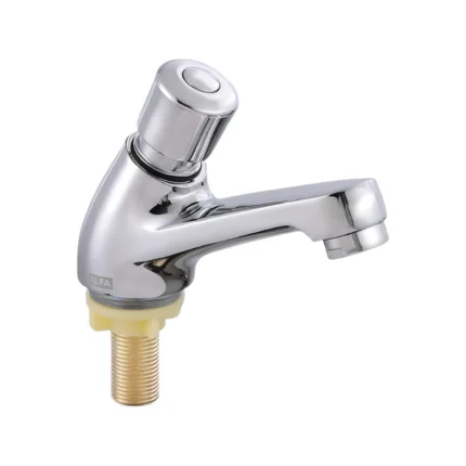 LLAVE TEMPORIZADOR PARA LAVATORIO CROMADO ALF-2030 ALFA