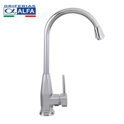 LLAVE LAVADERO AL MUEBLE MONOCOMANDO MEZCLADORA ALF-2034 ALFA
