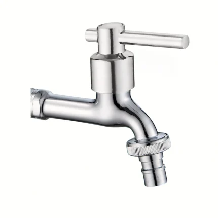 LLAVE ESFERICA JARDIN PREMIUN CROMADO ALFA