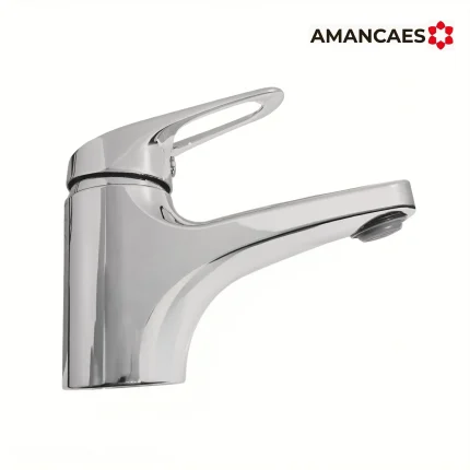 LLAVE LAVATORIO MEZCLADORA MONOCOMANDO CROMADO SOFIA