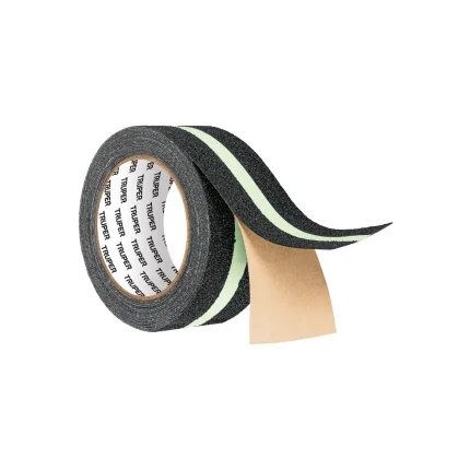 CINTA ANTIDERRAPANTE 5 MT FOTOLUMINISCENTE 50MM 101450 TRUPER