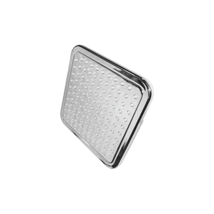DUCHA CUADRADA 6"X6" CROMADO EUROTOOLS
