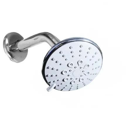 DUCHA REDONDA CROMADA 3 FUNCIONES MODELO GOTA C&A