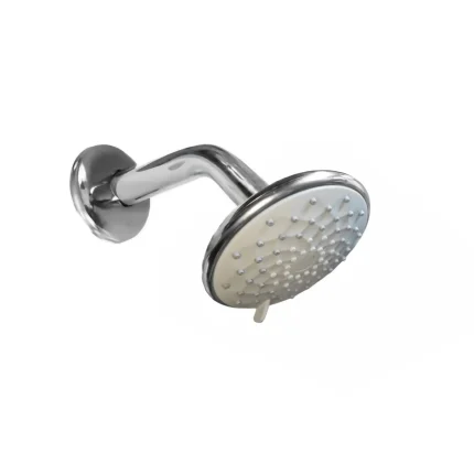 DUCHA REDONDA CROMADA 3 FUNCIONES MODELO FLOR C&A