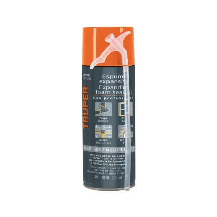 ESPUMA EXPANSIVA DE POLIURETANO 300ML 10919 TRUPER