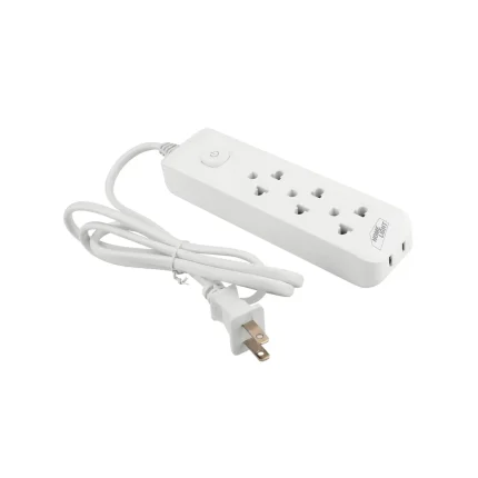 EXTENSION AUTOEXTINGUIBLE 3TOMAS + 1 LATERAL 3 METROS HOME LIGHT