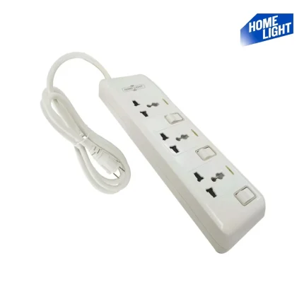 SUPRESOR DE PICO 3 TOMAS INDEPENDIENTES 3 METROS LUXURY HOME LIGHT