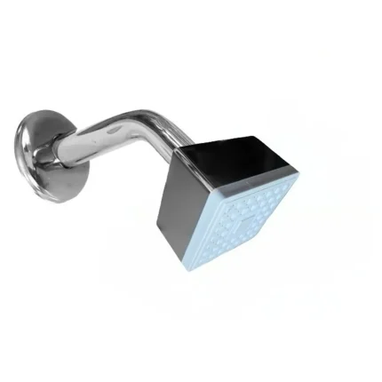 DUCHA CUBICA CROMADA 2 1/2" X 2 1/2" C&A