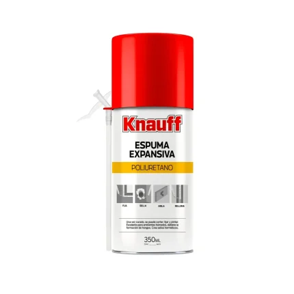 ESPUMA EXPANSIVA DE POLIURETANO 350ML KNAUFF