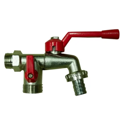 LLAVE PARA LAVANDERIA DOBLE SALIDA C&A