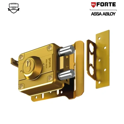 CERRADURA SOBREPONER ALTA SEGURIDAD 840 FORTE