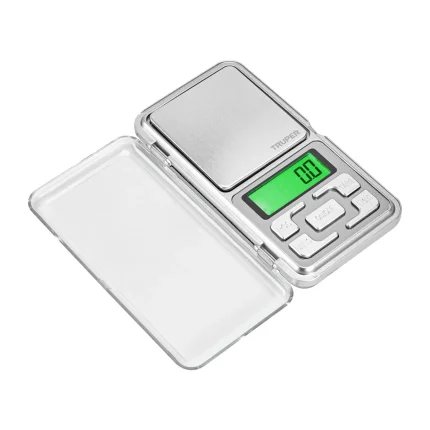 BALANZA GRAMERA ELECTRONICA DE BOLSILLO 500GR TRUPER 100786