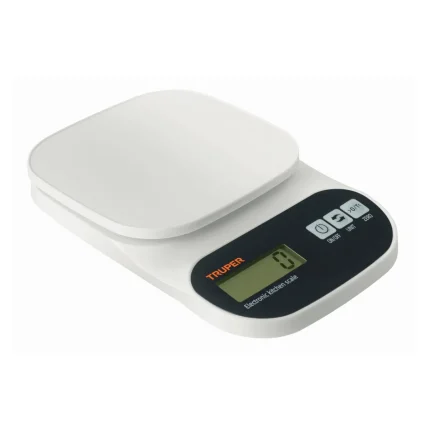 BALANZA DIGITAL PARA COCINA 5KG TRUPER 15161