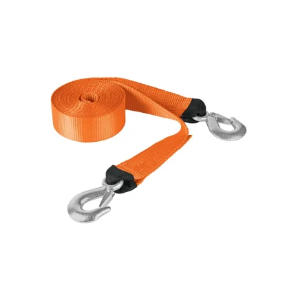 CORREA PARA REMOLQUE CON GANCHOS 2"X 5.8 METROS TRUPER 18344