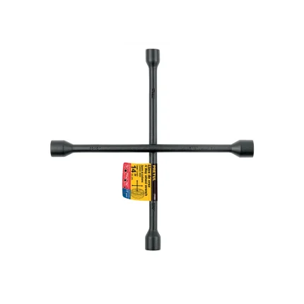 LLAVE DE CRUZ 14″ NEGRO MATE 21800 PRETUL